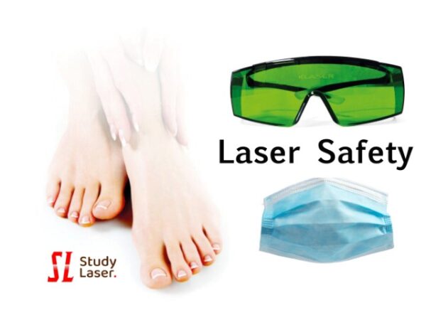 Podiatry laser safety course - warts - toe fungus