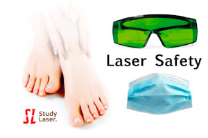 Podiatry laser safety course - warts - toe fungus